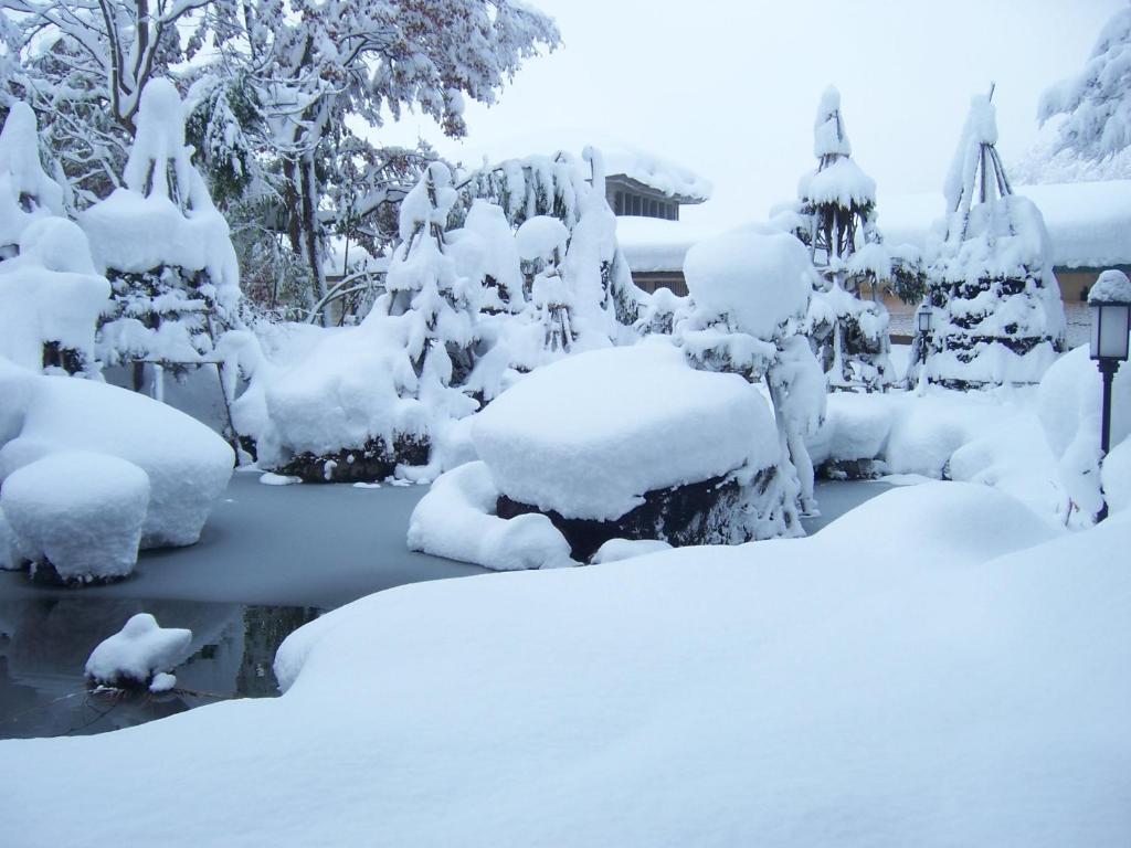 Kiriya Ryokan Nozawaonsen Exterior foto