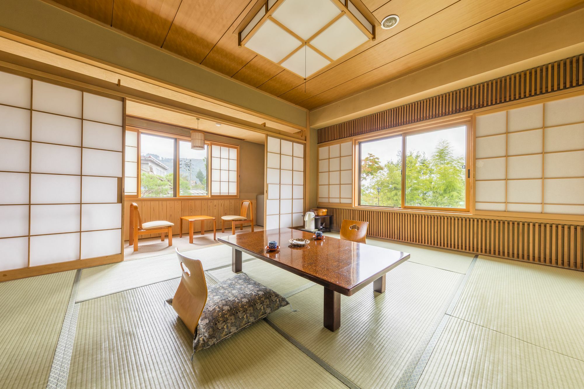 Kiriya Ryokan Nozawaonsen Exterior foto
